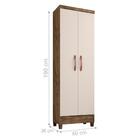 Armário Multiuso Waters Teka/champagne