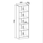 Armário Multiuso Xangai 2 Portas Genial