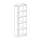 Armário Multiuso Xangai 2 Pt Preto