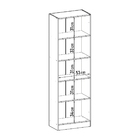 Armário Multiuso Xangai 2 Pt Preto