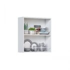 Armário Nicho Aberto 70cm Moderna Itatiaia Branco