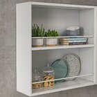 Armário Nicho Aberto 70cm Moderna Itatiaia Branco