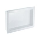 Armário Nicho Para Banheiro Em Pedra Ardosia 52cm Newstone Br