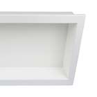 Armário Nicho Para Banheiro Em Pedra Ardosia 52cm Newstone Br