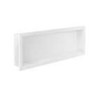 Armário Nicho Para Banheiro Em Pedra Ardosia  97cm Newstone B