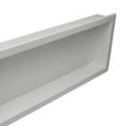 Armário Nicho Para Banheiro Em Pedra Ardosia  97cm Newstone B