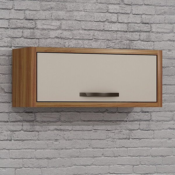 Armário Nicho Para Cozinha 1 Porta Basculante Leticia