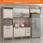 Armário Nicho Para Cozinha 1 Porta Basculante Letícia Chf