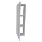 Armário Nicho Toalheiro Branco Em Mdf