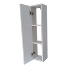 Armário Nicho Toalheiro Branco Em Mdf