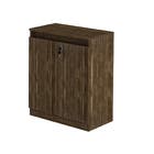 Armário Nogal com Chave Office 74,5x60x36,5cm Tecno Mobili