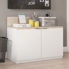 Armário Office 2 Portas Miami Casa Blanca Branco