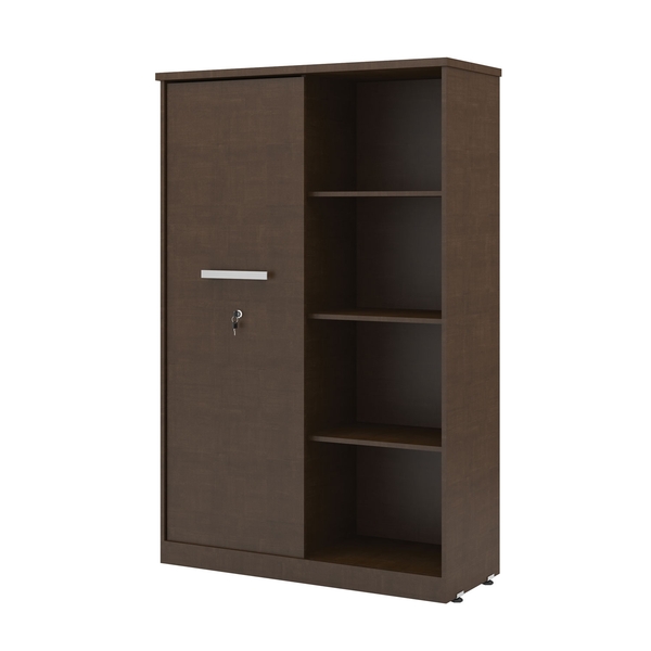 Armário Office Itália Com Porta De Correr Ruggine