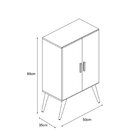 Armário Organizador 2 Portas Cali