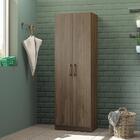 Armário Organizador 2 Portas Madeira Clara Carraro