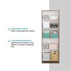 Armário Organizador 2 Portas Madeira Clara Carraro