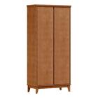 Armario Organizador 2 Pt Mdf 179x83 Cm 2812 Milani Store