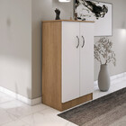 Armário Organizador 4 Prateleiras Para Sala Cozinha  Quarto M