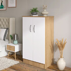 Armário Organizador 4 Prateleiras Para Sala Cozinha  Quarto M