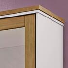 Armario Organizador Com Espelho E Comoda Mdf/madeira Maciça P