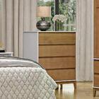 Armario Organizador Com Espelho E Comoda Mdf/madeira Maciça P