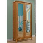 Armario Organizador Com Espelho E Comoda Mdf/madeira Maciça P