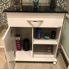 Armário Organizador De Produtos De Limpeza Mult.