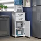 Armário Organizador De Salão De Beleza Utensílios Multiuso