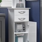 Armário Organizador De Salão De Beleza Utensílios Multiuso