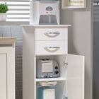 Armário Organizador De Salão De Beleza Utensílios Multiuso