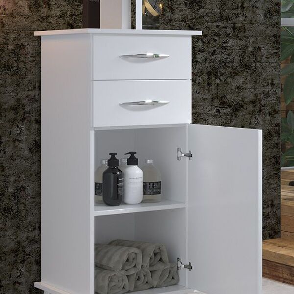 Armário Organizador De Salão De Beleza Utensílios Multiuso