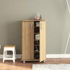 Armário Organizador E Sapateira Limeira C/ 5 Prateleiras E Es