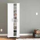 Armário Organizador E Sapateira Limeira C/ 9 Prateleiras E Es