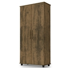 Armário Organizador Lisboa 2 Portas Amêndoa