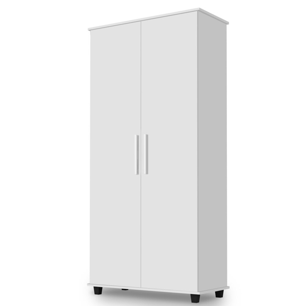 Armário Organizador Lisboa 2 Portas Branco