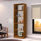 Armário Organizador Livreiro 4 Prateleiras Office Escritório