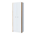 Armário Organizador Multiuso 2 Porta Office Escritório Branco
