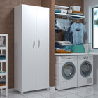 Armário Organizador Multiuso 2 Portas Branco