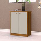 Armário Organizador Multiuso Balcão 2 Portas Office Escritóri