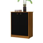 Armário Organizador Multiuso Balcão 2 Portas Office Escritóri