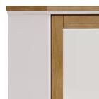 Armario Organizador Multiuso Com Espelho Mdf/madeira Maciça 2