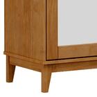 Armario Organizador Multiuso Com Espelho Mdf/madeira Maciça 2