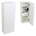 Armário Organizador Multiuso De Parede Mdf Branco Il Legno