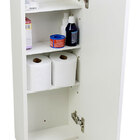 Armário Organizador Multiuso De Parede Mdf Branco Il Legno