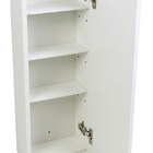 Armário Organizador Multiuso De Parede Mdf Branco Il Legno