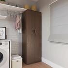 Armário Organizador Multiuso Kiev 2 Portas Com Chave