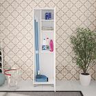 Armário Organizador Multiuso Paraná 1 Porta Branco - Politorno