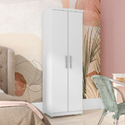 Armário Organizador Multiuso Sabrina 2 Portas E 6 Nichos Bran