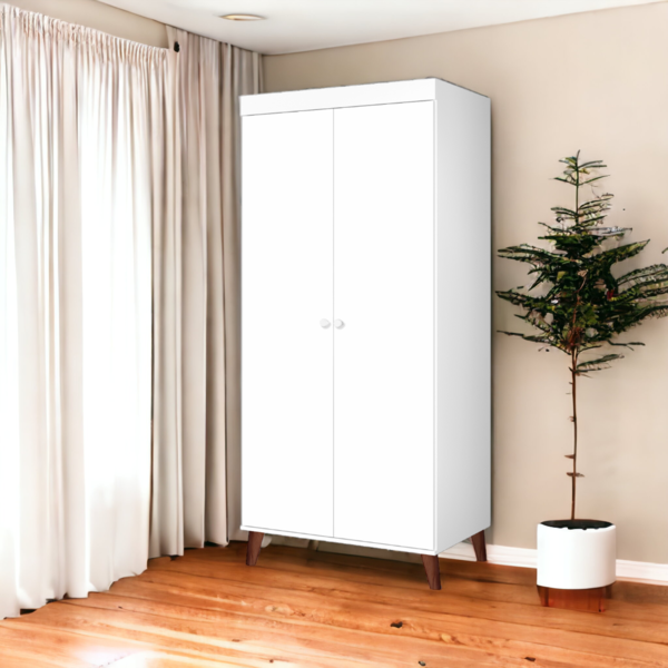 Armário Organizador Multiuso Sapateira Branco 100% Mdf Tokio