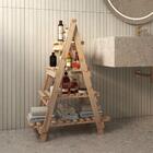 Armário Organizador Rack Armazem Para Lavanderia